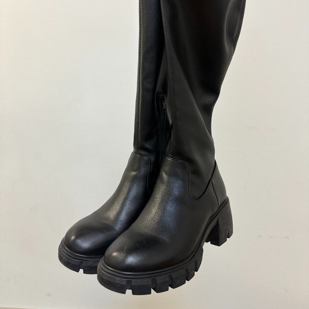 STEVE MADDEN Higher Knee High Boot